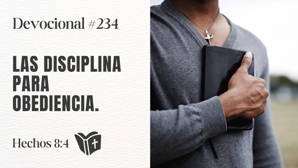 Imagen del programa Cómo Dios usa la disciplina y las pruebas para que obedezcamos // #devocional 234 en Radio Solidaria