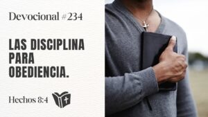 Portada del episodio Cómo Dios usa la disciplina y las pruebas para que obedezcamos // #devocional 234