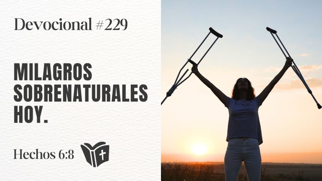 Imagen del programa Dios sigue haciendo milagros y señales hoy | #devocional 229 en Radio Solidaria