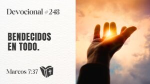 Portada del episodio Jesús trae bendición y sanidad // #devocional – 248