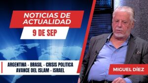 Portada del episodio Crisis política – Conflicto Israel – Islam // Noticias de Actualidad 9 de septiembre