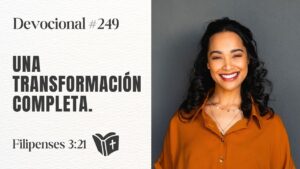 Portada del episodio Transformados en Gloria // #devocional – 249
