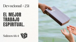 Portada del episodio La misión más grande // #devocional – 251