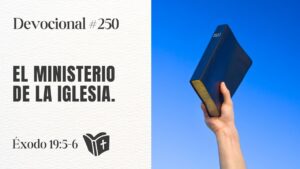 Portada del episodio Un pueblo santo con un propósito: el llamado de la Iglesia // #devocional – 250