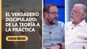 Portada del episodio De creyentes a discípulos: el llamado de Jesús hoy // Charlas Bíblicas