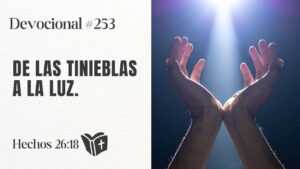 Portada del episodio De las Tinieblas a la Luz: El Verdadero Cambio de Lealtad en Cristo // #devocional 253