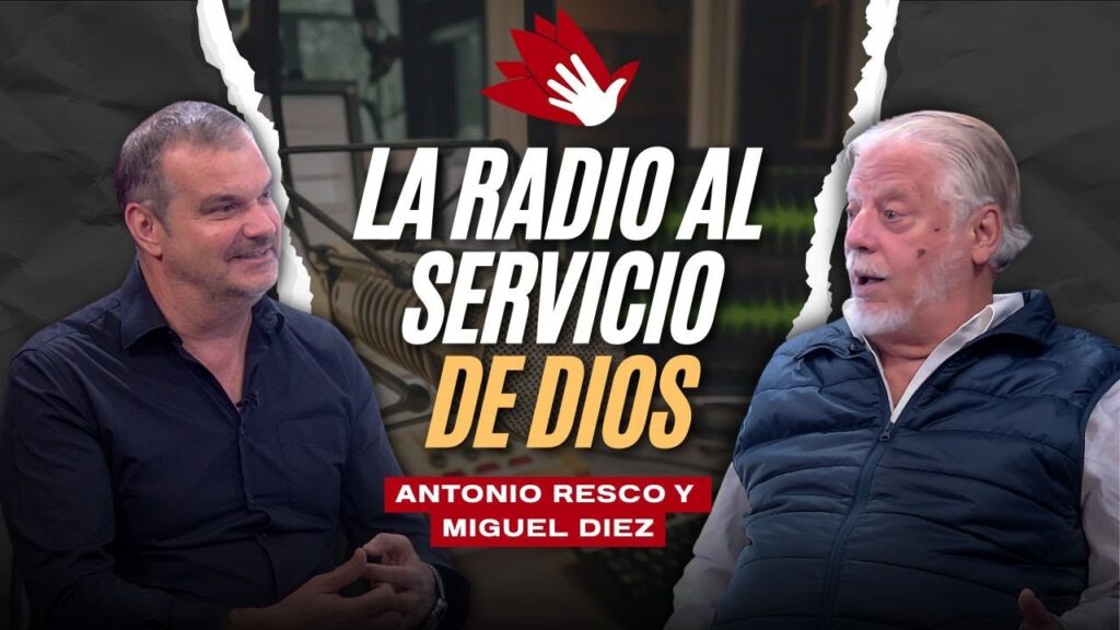 Imagen del programa Cómo la radio se convierte en un canal de fe y vida // Tertulia de Amigos en Radio Solidaria