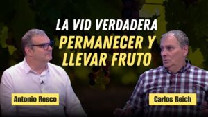 Portada del episodio Permanecer en Cristo: la clave del fruto espiritual // Charlas Bíblicas con Carlos Reich
