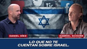 Portada del episodio La Guerra de la Desinformación Contra Israel // Entrevista con Gabriel Schorr