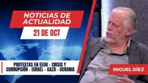 Portada del episodio Manipulación mediatica y el despertar de los pueblos // NOTICIAS 21 OCTUBRE