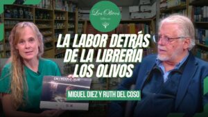 Portada del episodio La obra social a través de la Librería los Olivos // Charla con Ruth del Coso