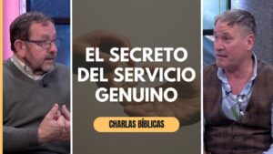 Portada del episodio ¿Sirves o Te Sirven? El Desafío del Servicio Cristiano // Charlas bíblicas