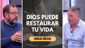 Portada del episodio Restauración Espiritual, el camino de vuelta luego de haber caído // Charlas Bíblicas