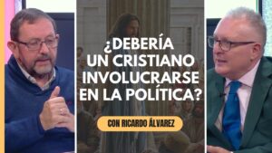 Portada del episodio El cristiano y la política: entre la fe y la responsabilidad // Charla con Ricardo Álvarez