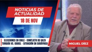 Portada del episodio La Agenda Global a la Luz de la Biblia // 18 de Noviembre