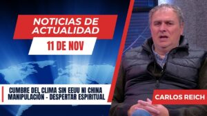 Portada del episodio Cambio climático, Manipulación mediática y contradicciones // 11 de Noviembre