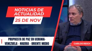 Portada del episodio ¿Por qué no llega la paz definitiva? Análisis bíblico // NOTICIAS 25 NOV
