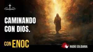 Portada del episodio Enoc: Cómo Caminar con Dios | Voces de la Biblia