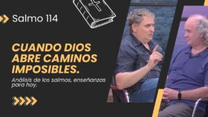 Portada del episodio Salmo 114: Cuando Dios Abre Caminos Imposibles // Charlas Bíblicas