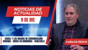 Portada del episodio Europa, Oriente Medio y América Latina: Una lectura espiritual del caos // NOTICIAS 9 DIC