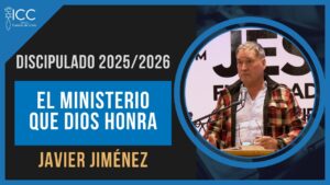 Portada del episodio Carácter, Conducta y Ministerio: El Ejemplo de Pablo // Javier Jiménez DISCIPULADO CUERPO DE CRISTO