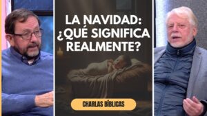 Portada del episodio Encarnación, gracia y reconciliación: el corazón de la fe cristiana // CHARLAS BÍBLICAS