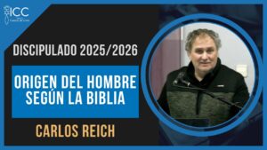 Portada del episodio ¿Quién es el Hombre para Dios? Una Enseñanza Fundamental // Carlos Reich DISCIPULADO