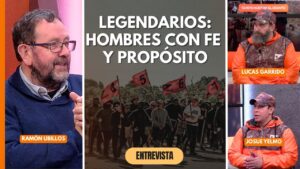 Portada del episodio Inquebrantables ante el pecado, pero quebrantados ante Dios // Entrevista Legendarios España