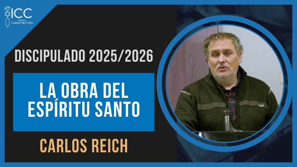 Imagen del programa El Espíritu Santo: Conociendo a la Tercera Persona de la Trinidad // Carlos Reich DISCIPULADO en Radi...