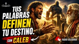 Portada del episodio ¿Están tus propias palabras bloqueando las promesas de Dios? | Voces de la Biblia