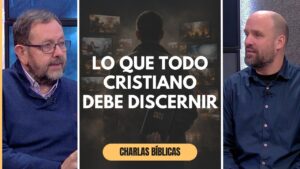 Portada del episodio ¿Libertad o control? Medios de comunicación a la luz del Evangelio // Charlas Bíblicas
