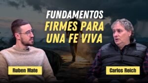 Portada del episodio Una fe auténtica en medio de un mundo cambiante // Charlas Bíblicas con Carlos Reich