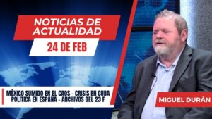 Portada del episodio México, Cuba y España: ¿Qué Está Pasando Realmente? // Miguel Durán Abogado