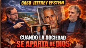Portada del episodio ¿Qué está pasando a la sociedad? : Análisis del caso Epstein // Noticias con Enfoque Bíblico