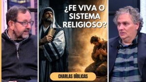 Portada del episodio ¿Tienes una verdadera relación con Dios o te conformas con seguir una religión? // Charlas Bíblicas