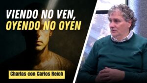 Portada del episodio Ceguera espiritual: cuando oímos pero no entendemos // Carlos Reich