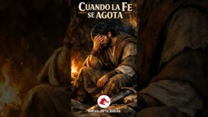 Portada del episodio Cuando la fe se Agota 🔥 – El Ejemplo de David | Voces de la Biblia