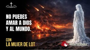 Portada del episodio La Mujer de Lot: El Peligro de un Corazón Dividido ⚠️ | Voces de la Biblia