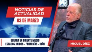 Portada del episodio Guerra en Oriente Medio: Estados Unidos e Israel contra el régimen iraní // Noticias 3 de Marzo