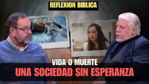 Portada del episodio ¿Aun hay esperanza para nuestra sociedad? // El Caso de Noelia Castillo y la Eutanasia