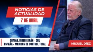 Portada del episodio Corrupción y engaño, las medidas para el control total que se avecina // NOTICIAS 7 ABRIL