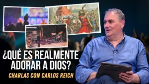 Portada del episodio Adoración verdadera: más alla de la música y las emociones // Carlos Reich