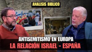Portada del episodio El antisemitismo en Europa y la relacion de Israel y España // NOTICIAS DE ACTUALIDAD