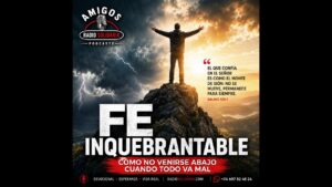 Portada del episodio ¿TU FE SE DERRUMBA EN LA TORMENTA? CÓMO MANTENERSE FIRME COMO UN MONTE – #shorts