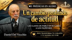 Portada del episodio Cambio de Actitud: Deja que Dios transforme tu vida // Daniel del Vecchio