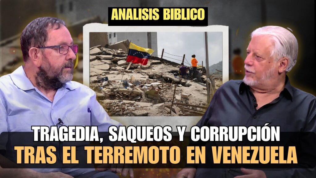 Imagen del programa ¿Porqué Dios permite los desastres naturales? Lo que está pasando en Venezuela // Noticias en Radio...