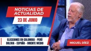 Portada del episodio Abelardo es elegido en Colombia, Bolivia en Estado de excepción, la corrupción en España // NOTICIAS
