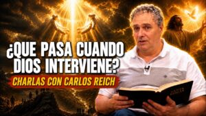 Portada del episodio Lo que sucede cuando Dios interviene  // Charlas con Carlos Reich