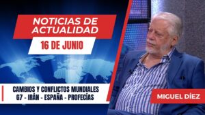 Portada del episodio G7, guerras y profecía: Una perspectiva Cristiana de los eventos mundiales // Noticias de actualidad