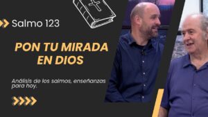 Portada del episodio Alcé mis ojos al cielo // Salmos 123